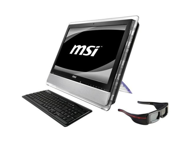 3D All-in-One počítač MSI AE2420 3D