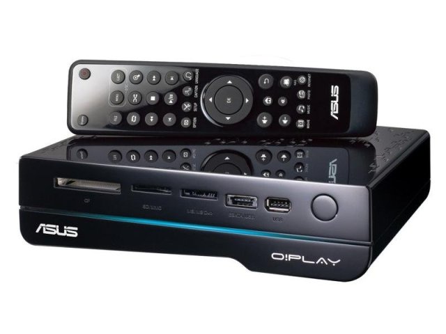 Asus: Multimediální přehrávač O!Play HD2
