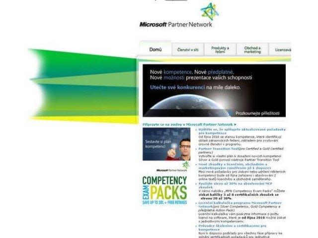 Microsoft s novou strukturu partnerského programu