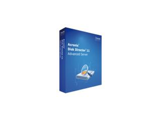 Acronis Disk Director 11