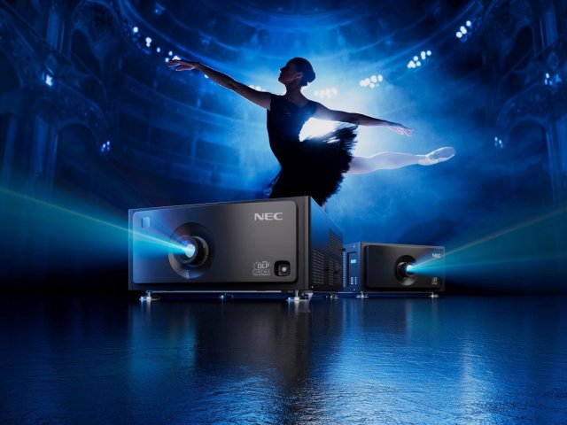Společnost Sharp/NEC představila „super tichý“ digitální kino projektor NEC NC603L