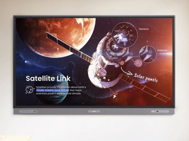 Interaktivní velkoformátové displeje BenQ získaly certifikaci EDLA