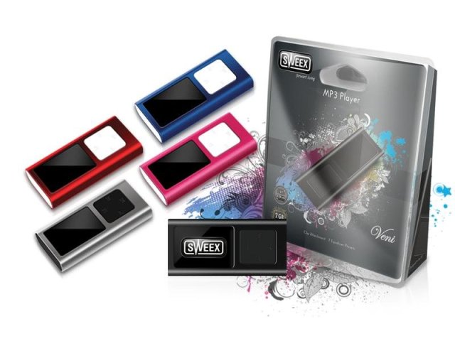 Sweex Veni MP3 přehrávač