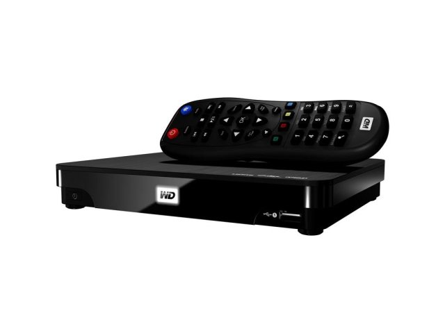 Mediální centrum WD přehrává ve vysokém rozlišení 