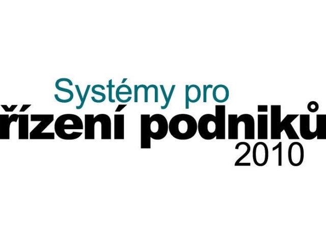 Odborná konference Systémy řízení podniků 2010 