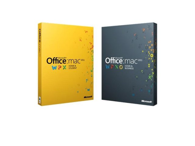 Office pro Mac 2011 v prodeji