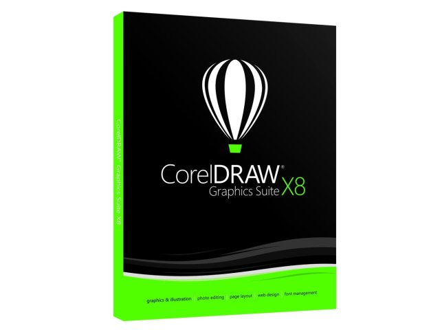 Corel uvedl na trh grafický balík Graphics Suite X8