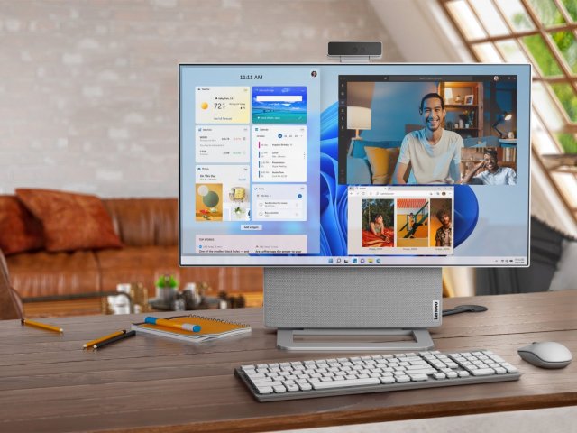 All-in-one počítače ušetří nejen místo a energii