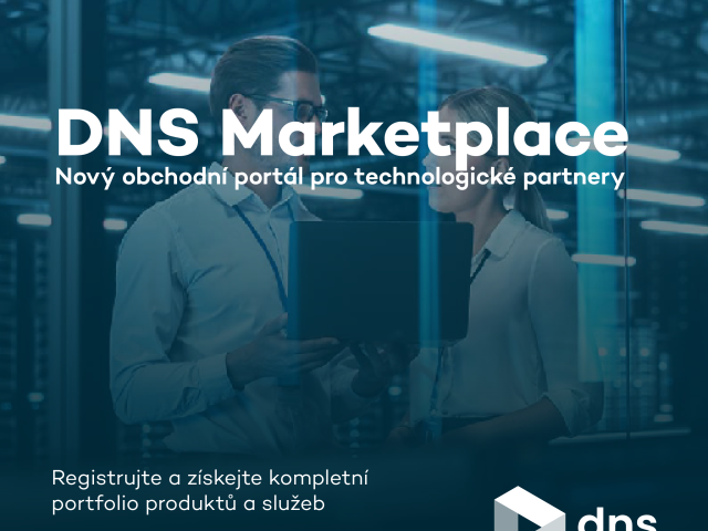 DNS spustila nový Marketplace portál