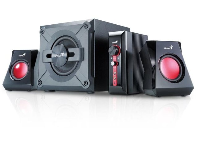 Reproduktory Genius pro hráče