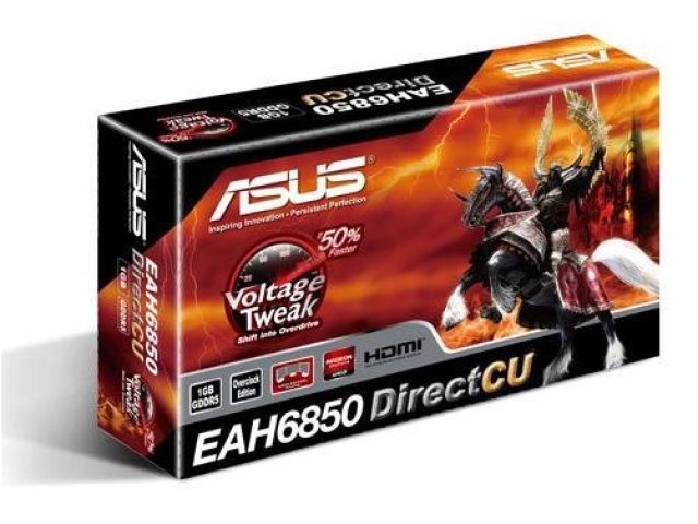 Grafické karty Asus EAH6800