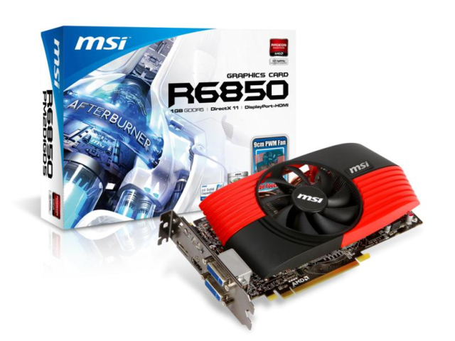 Grafické karty MSI série R6800