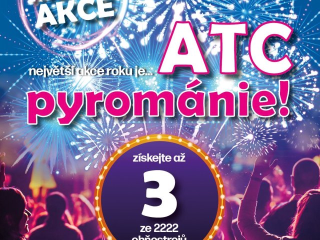 ATC spustilo megaakci Pyrománie 2023  