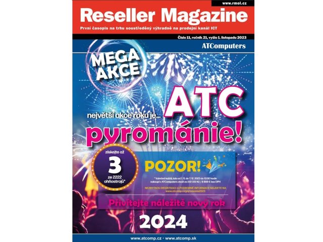 Vychází listopadové vydání Reseller Magazinu