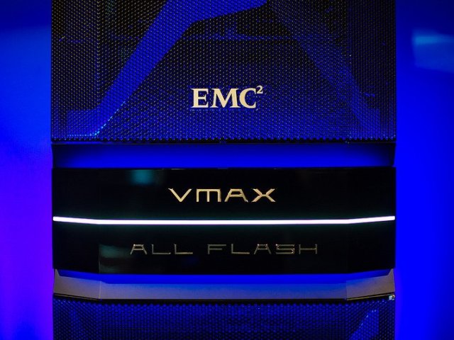 EMC vylepšilo systém VMax All Flash pro moderní datová centra