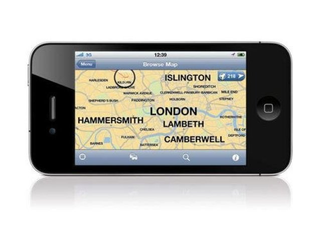 Aplikace TomTom pro iPhone