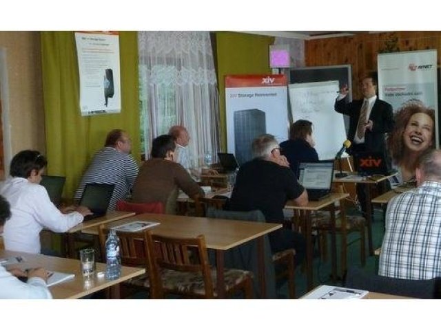 Setkání: IBM System Storage