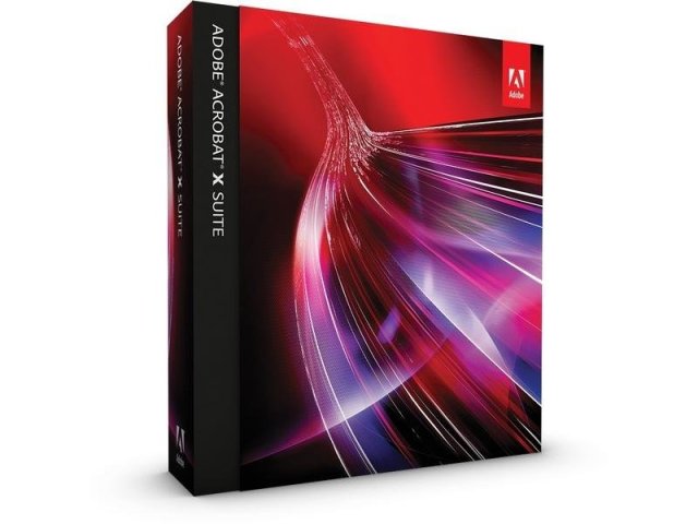 Adobe Acrobat je dostupný v desáté verzi