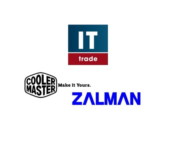 IT Trade distributorem Cooler Master a Zalman