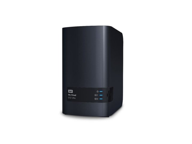 Western Digital: NAS server My Cloud EX2 Ultra