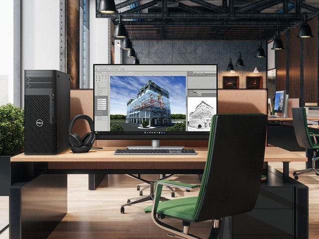 Dell představil pracovní stanice s nejnovějšími procesory AMD Ryzen Threadripper PRO