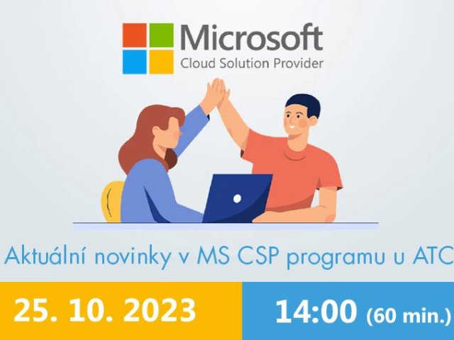 ATC & Microsoft webinář 25. října