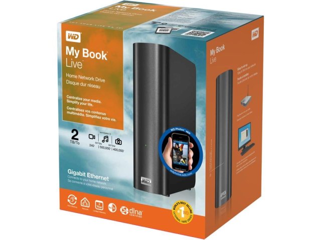 My Book Live – disk pro domácí sítě