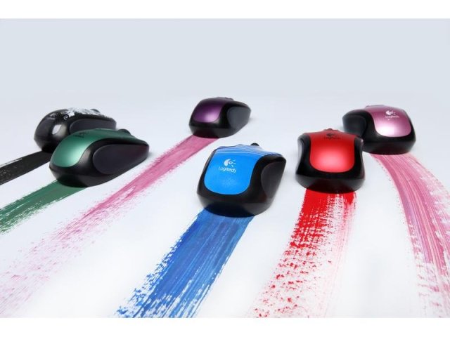 Myši Logitech v zářivých barvách a tajuplných vzorech