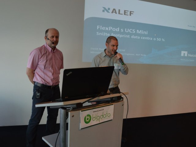 Odborný seminář „Jak na big data“ 2015