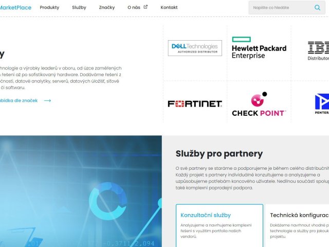 DNS spustila nový portál Marketplace