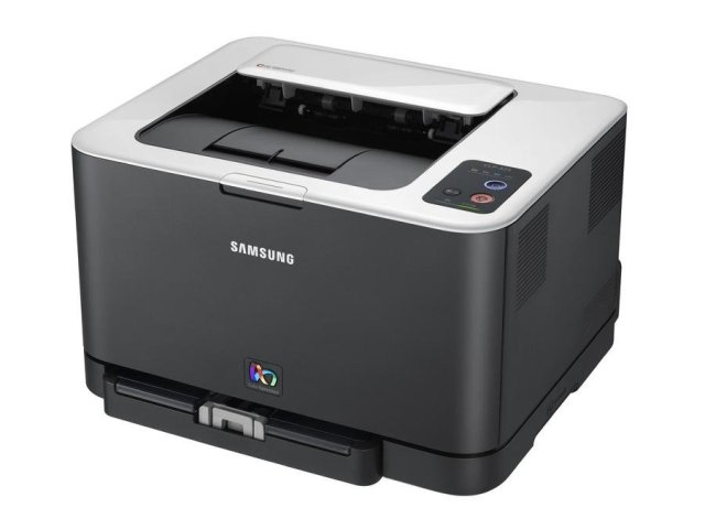 Osm barevných tiskáren Samsung