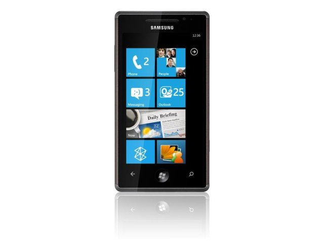 Samsung Omnia 7 s Windows Phone 7