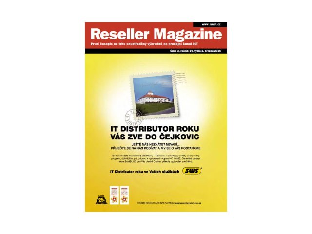 Vyšlo březnové číslo Reseller Magazinu