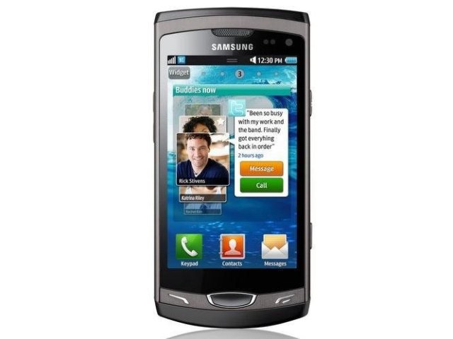 Smartphon Samsung s operačním systémem bada