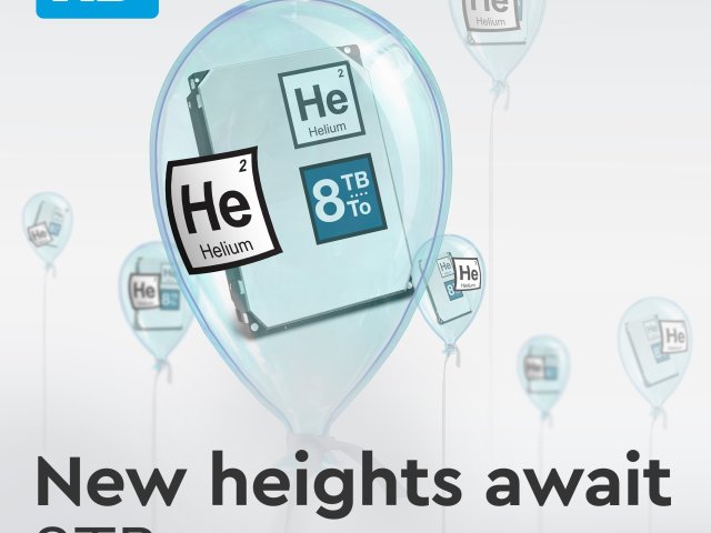 Western Digital zvyšuje kapacitu disků na 8 TB