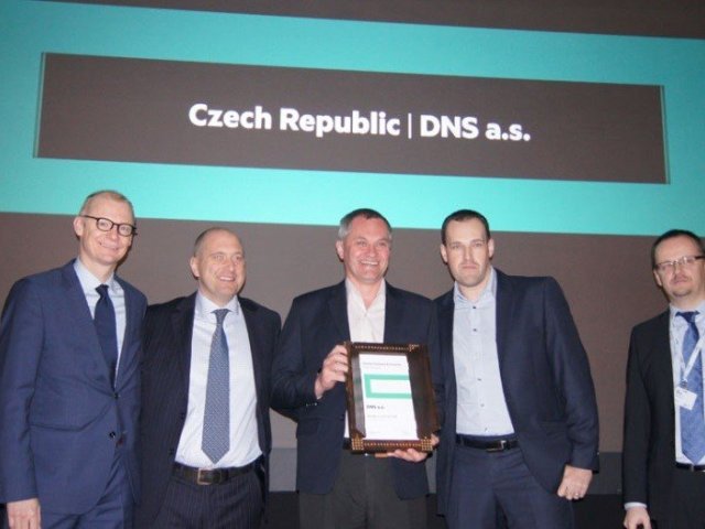 Divize HPE společnosti DNS získala dvě významná ocenění 