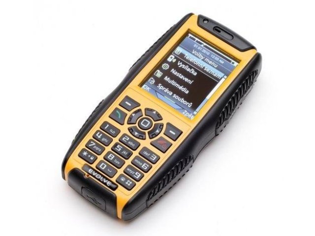 Mobil Evolve Predator s vysílačkou