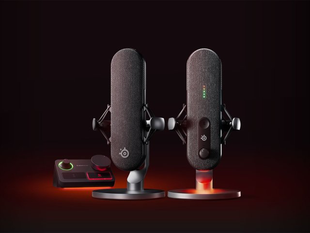 SteelSeries uvádí zcela novou produktovou řadu – mikrofony Alias