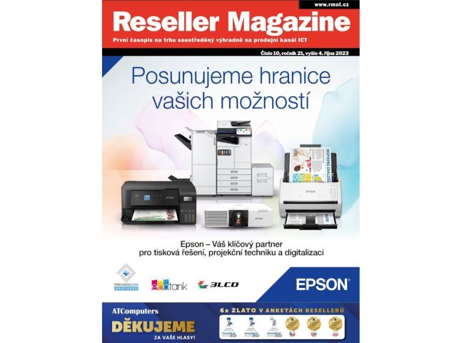 Vychází říjnový Reseller Magazine