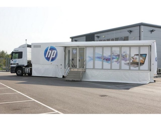 HP s kamionem horkých novinek