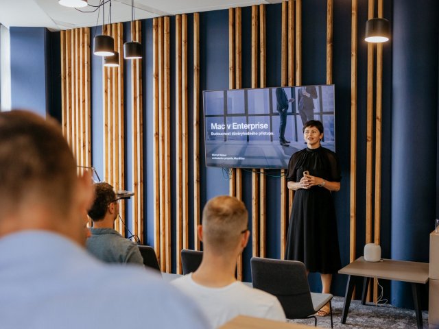 Projekt Mac@Dev si dává za cíl zvýšit počty Maců mezi českými vývojáři