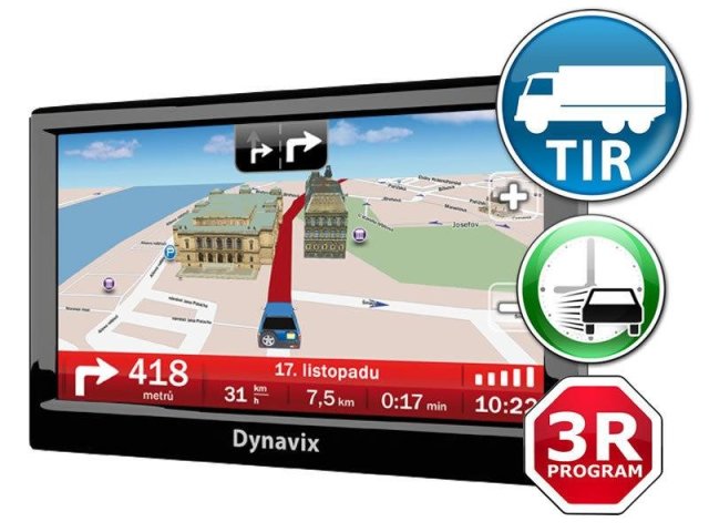 Navigace pro kamiony