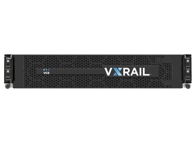 EMC a VMware představily řadu hyper konvergovaných zařízení VCE VxRail