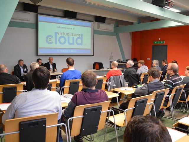Svitavský seminář Virtualizace a cloud pro IT manažery