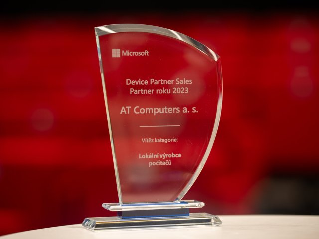 ATC získalo prestižní ocenění Microsoft