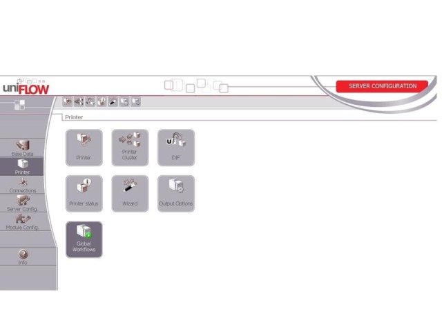 Prostředí pro správu tisku a skenování