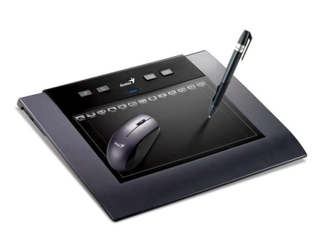 Bezdrátový tablet Genius