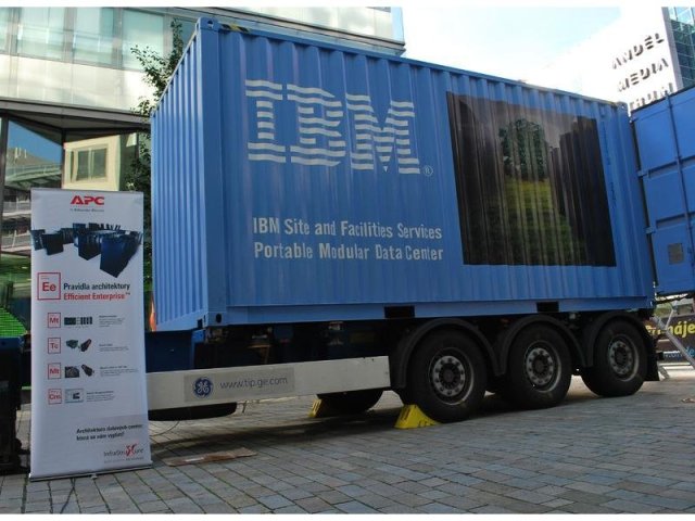 Koncept moderního mobilního datového centra