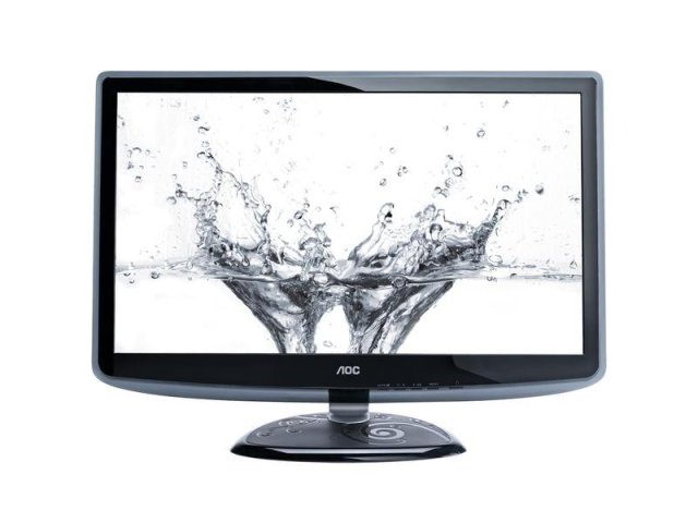 Monitory s ornamenty od AOC