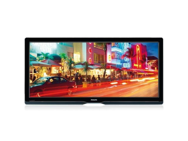 Philips 3D TV s poměrem stran 21 : 9 jako v kině